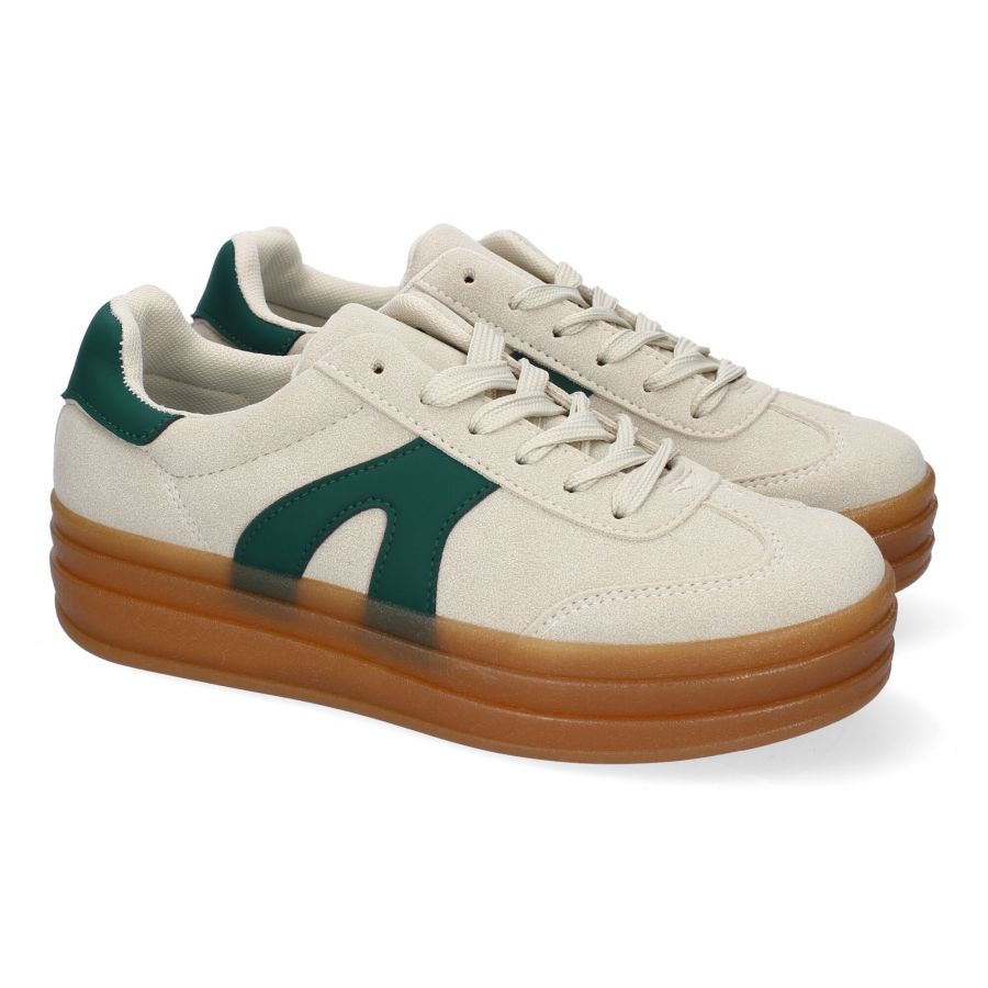 MIRKO VERDE Y BEIGE
