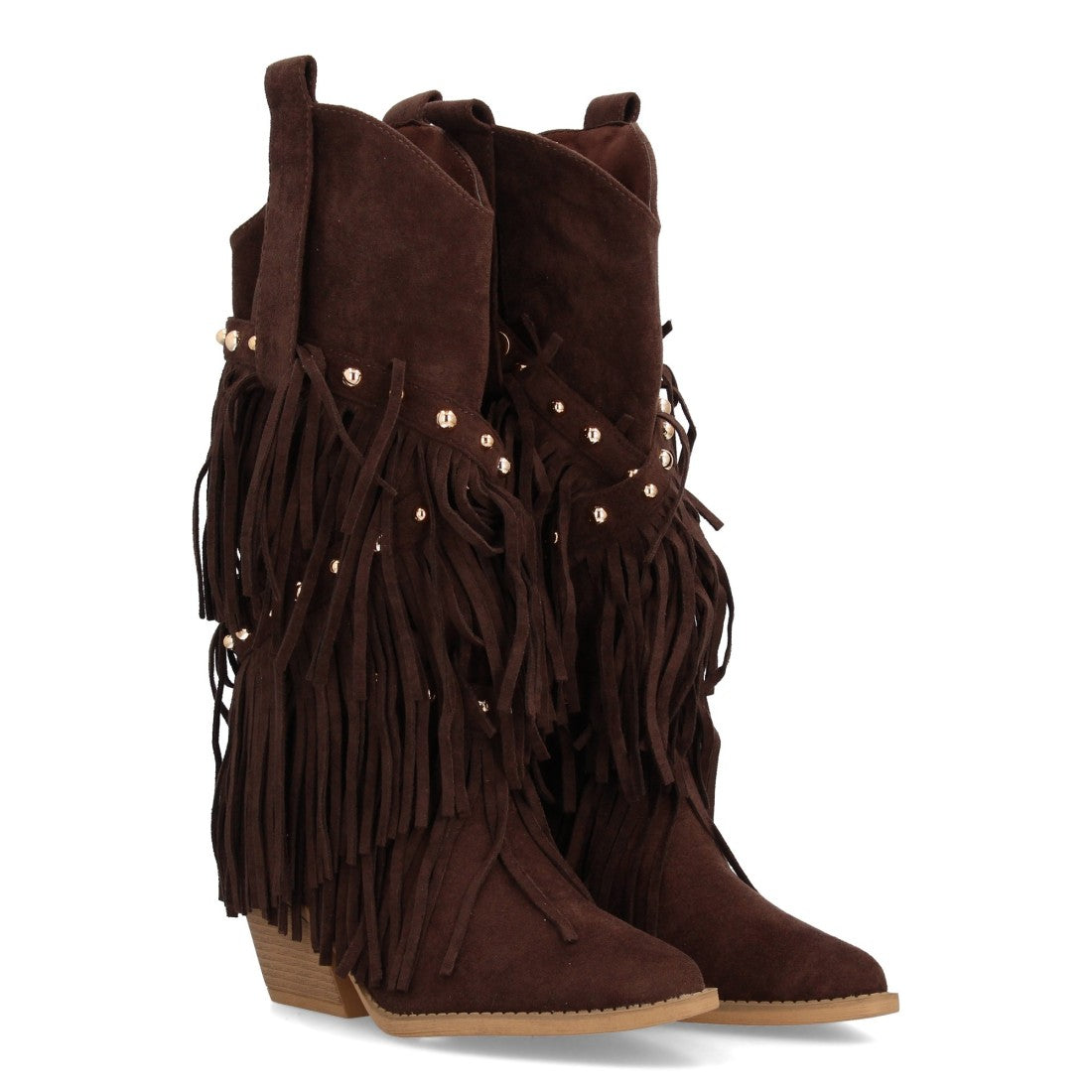 FLECOS MARRON